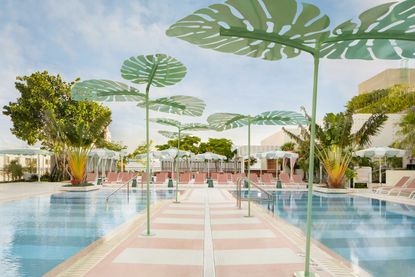 Pool at The Goodtime Hotel, Miami