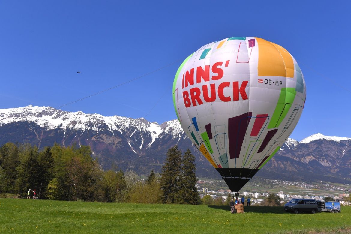 Innsbruck, hosts of the 2018 World Championships