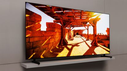 Samsung QD-OLED 2023 77-inch TV at CES 2023