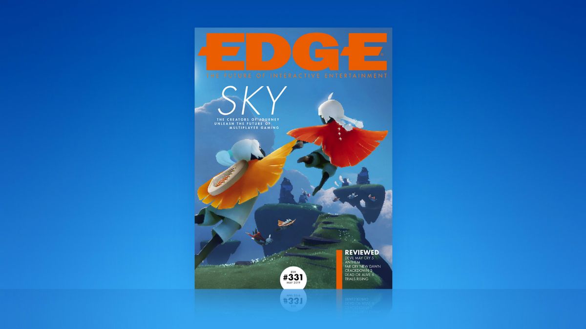 An image of Sky from Edge Magazine&#039;s exclusive cover story