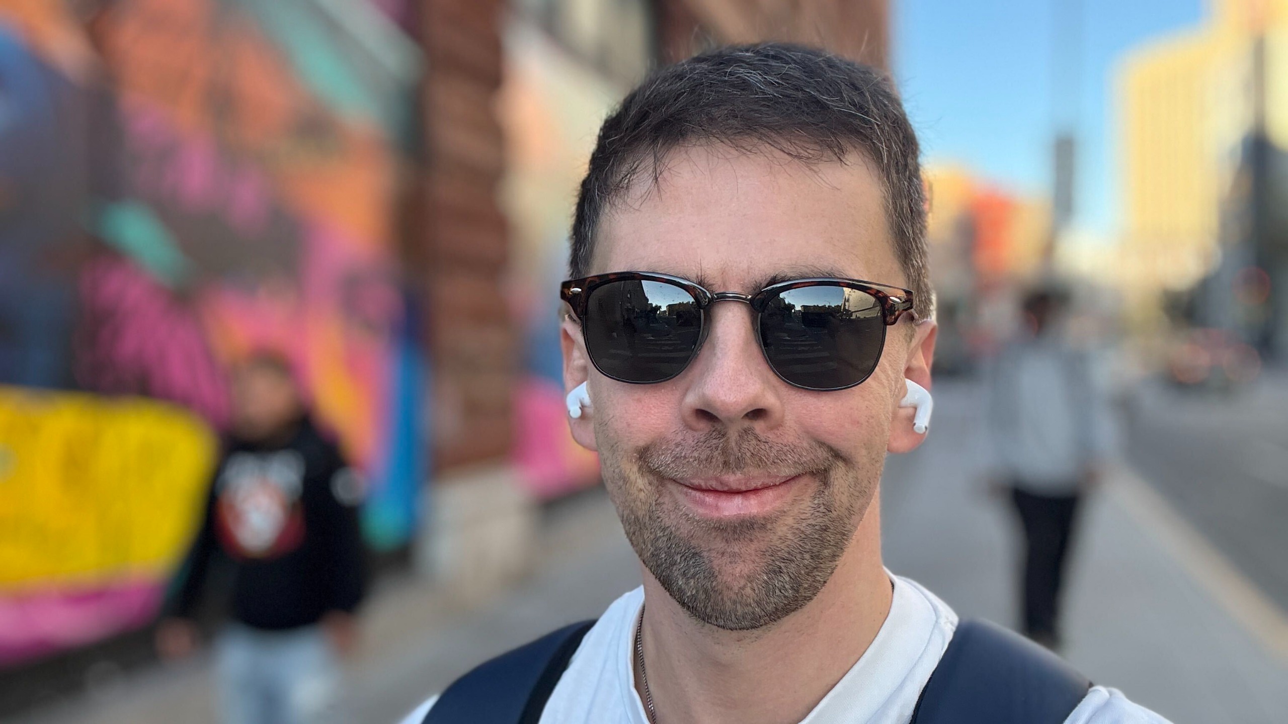 Jason England in SF for the Microsoft RTX Spark event.