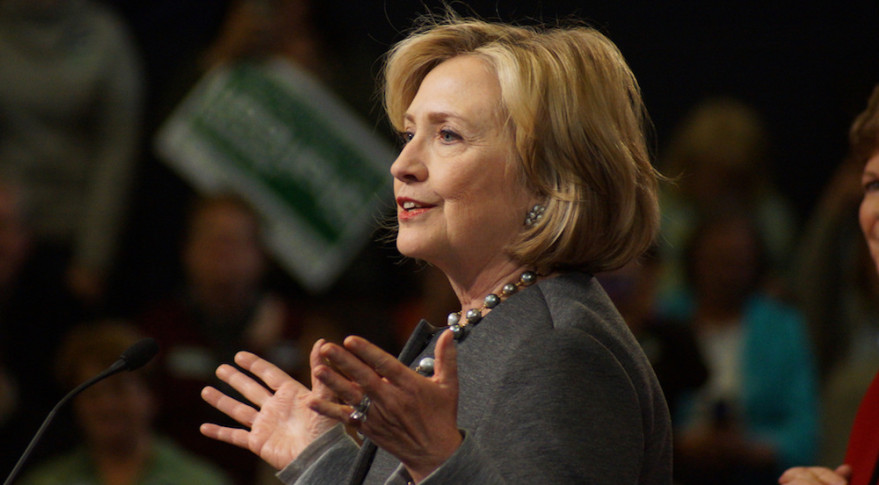 Hillary Clinton in New Hampshire