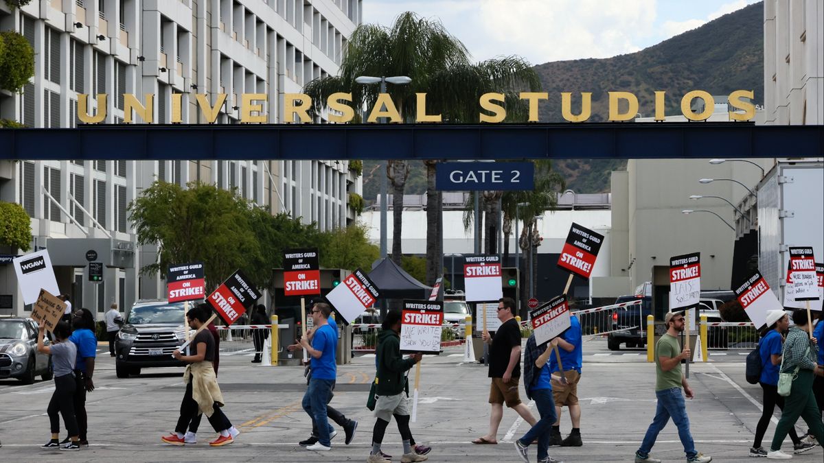 WGA strike 2023