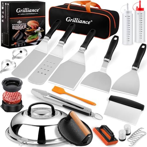 Grilliance 27pcs Griddle Accessories Kit for Blackstone
