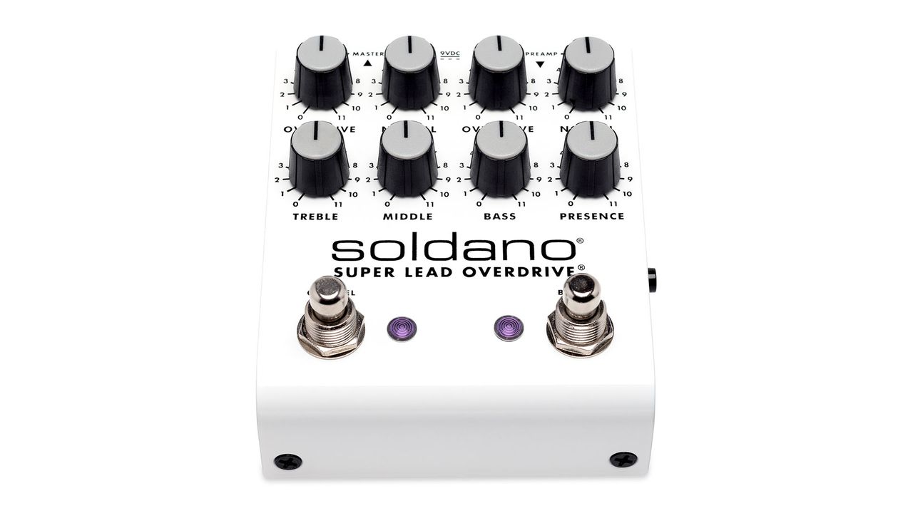 Soldano SLO-Plus preamp pedal