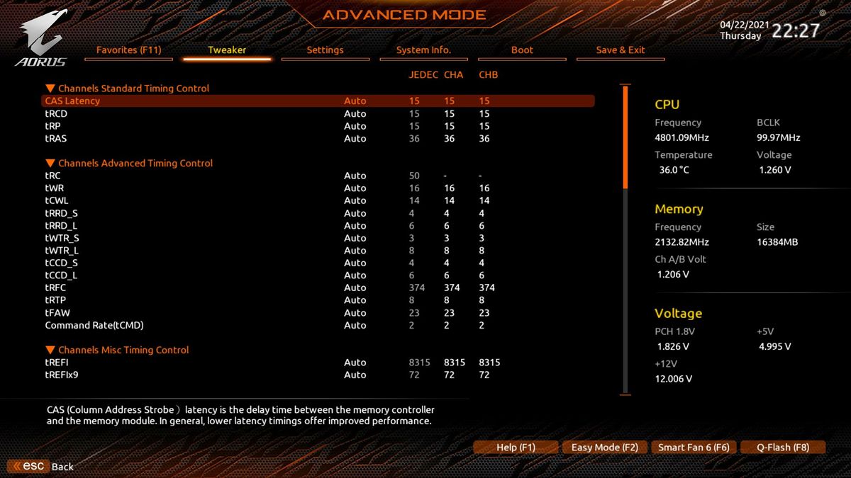 Gigabyte Z590 Aorus Pro AX