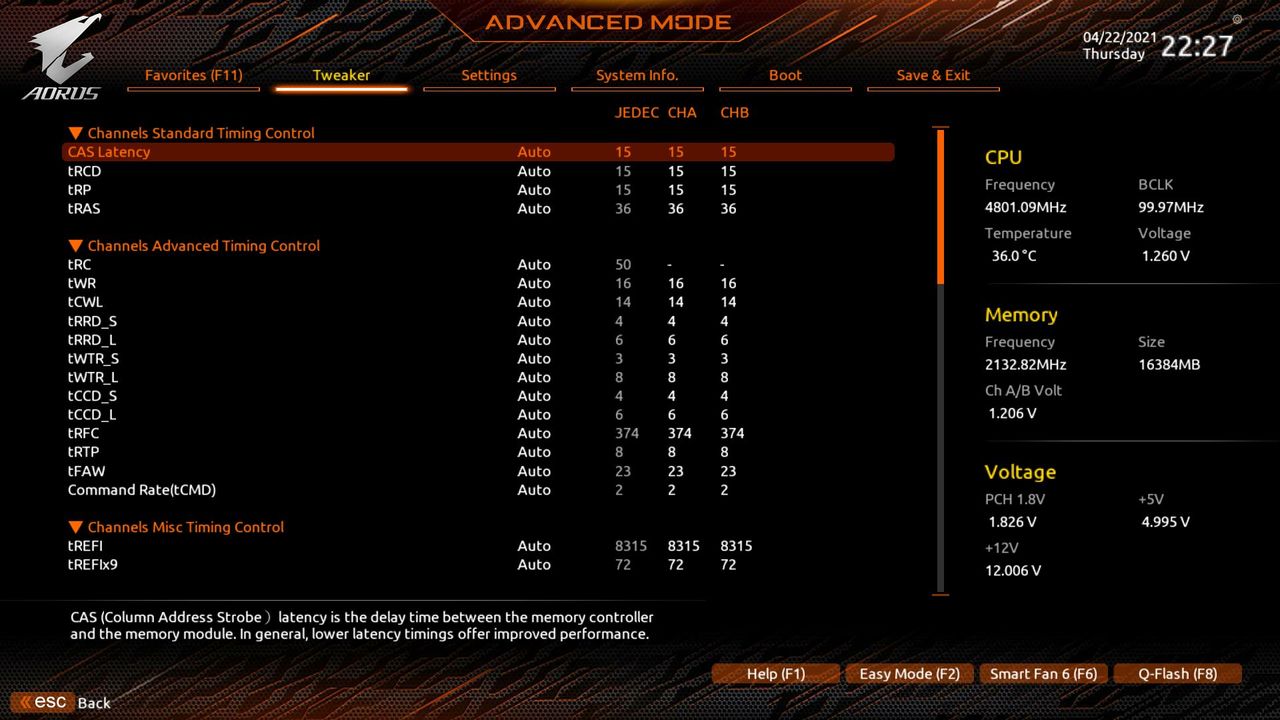 Gigabyte Z590 Aorus Pro AX