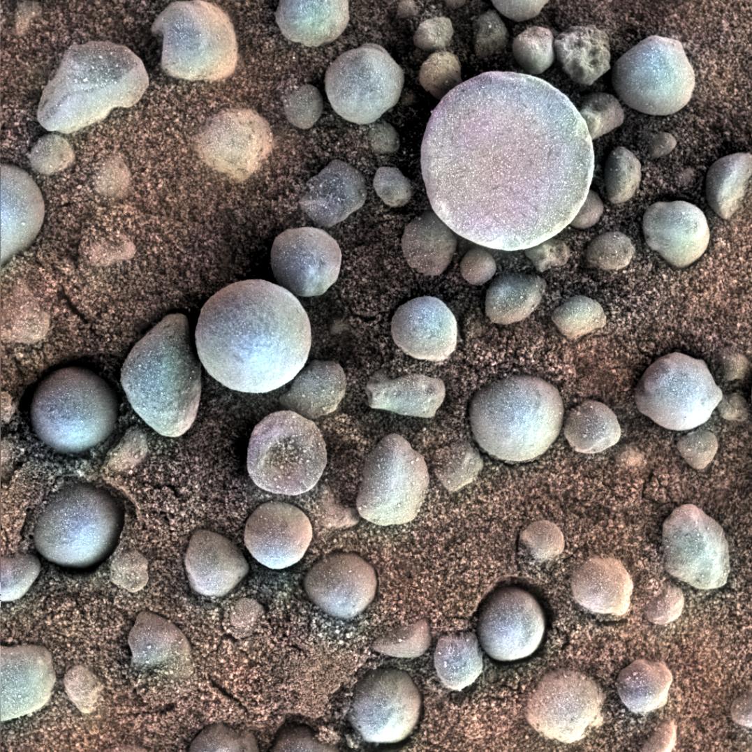 martian blueberries