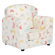 The Range Just4Kidz Country Flowers Childrens Tub Chair