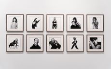 Exhibition View David Bailey's Changing Fashion Retrospective MOP Foundation Spain