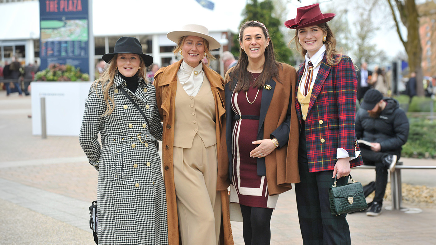 Horse Racing at Cheltenham Racecourse on Ladies Day, Day Two of The Festival