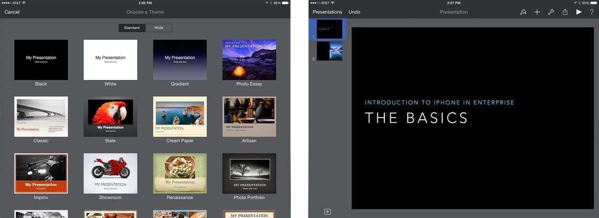 presentation apps for ipad