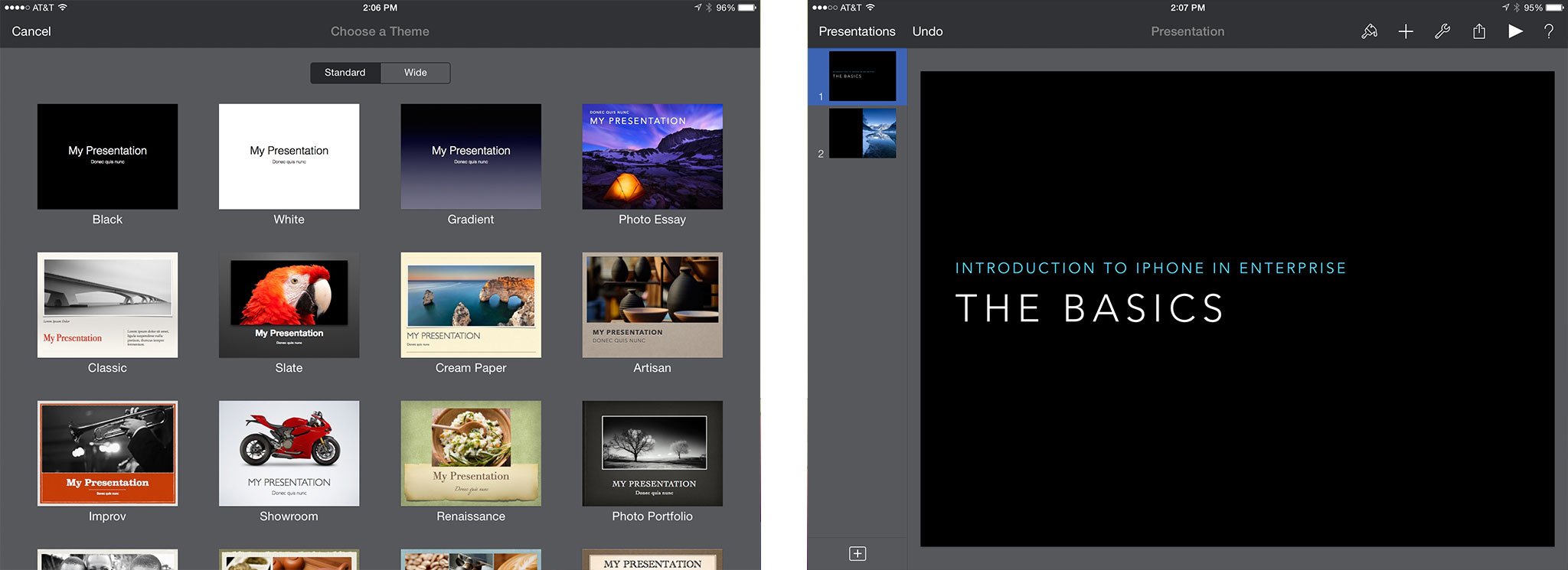 best ipad app for creating presentations