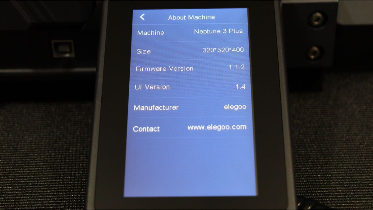 Elegoo Neptune 3 Plus 3D printer