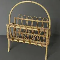Rattan magazine rack: Was £199.99, now £179.99