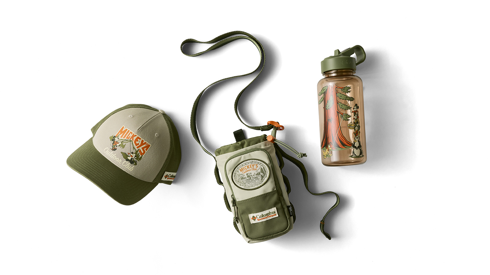 Columbia Mickey&amp;rsquo;s Outdoor Club Collection 2026