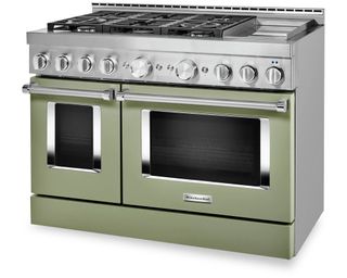 KitchenAid 6.3 Cu. Ft. Freestanding Double Oven