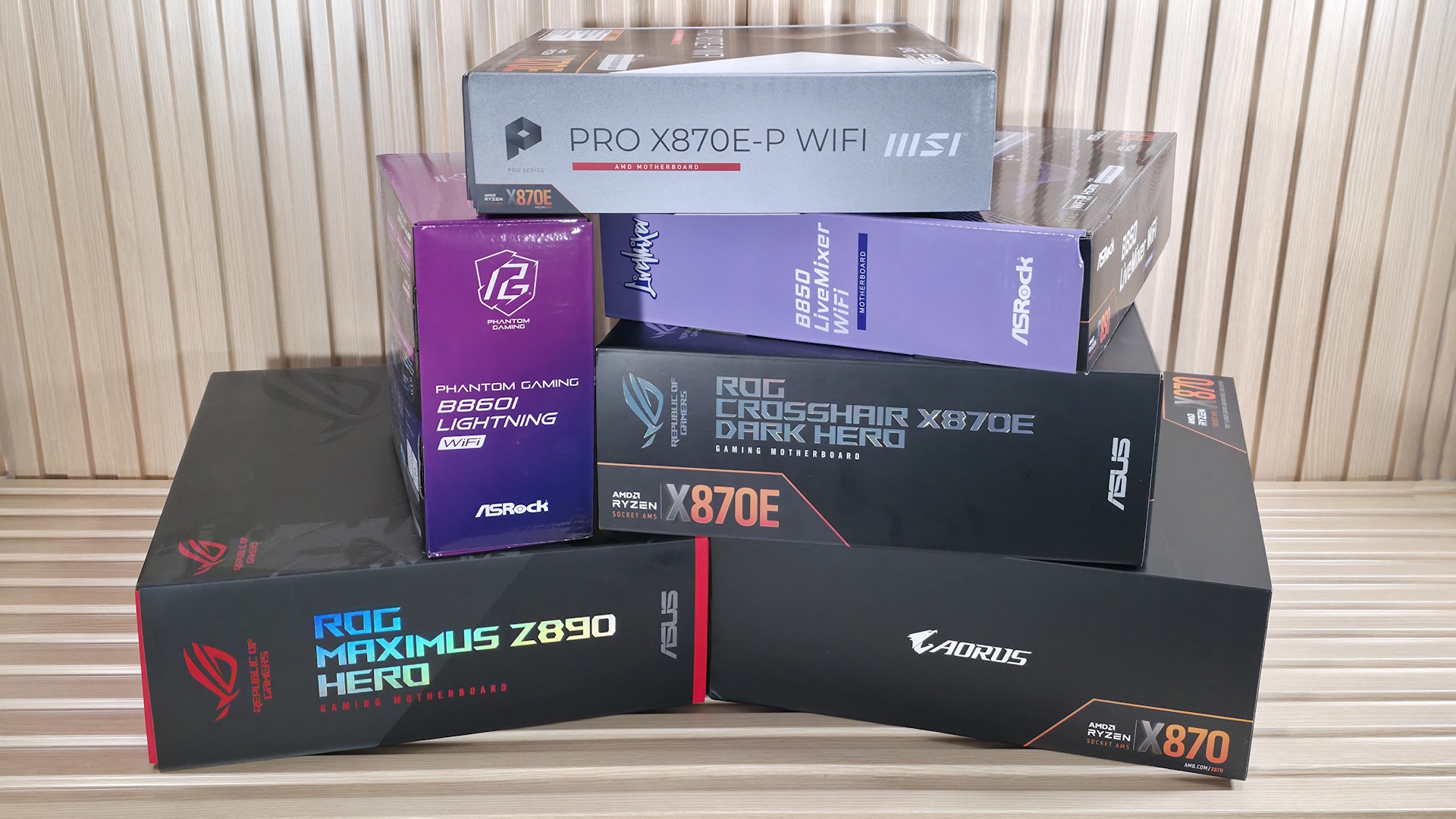 Motherboard Meltdown - Boxes