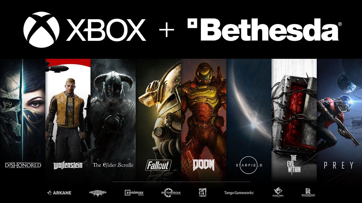 Satya Nadella, CEO da Microsoft, dá as boas-vindas a Bethesda/ZeniMax na Xbox  Game Studios
