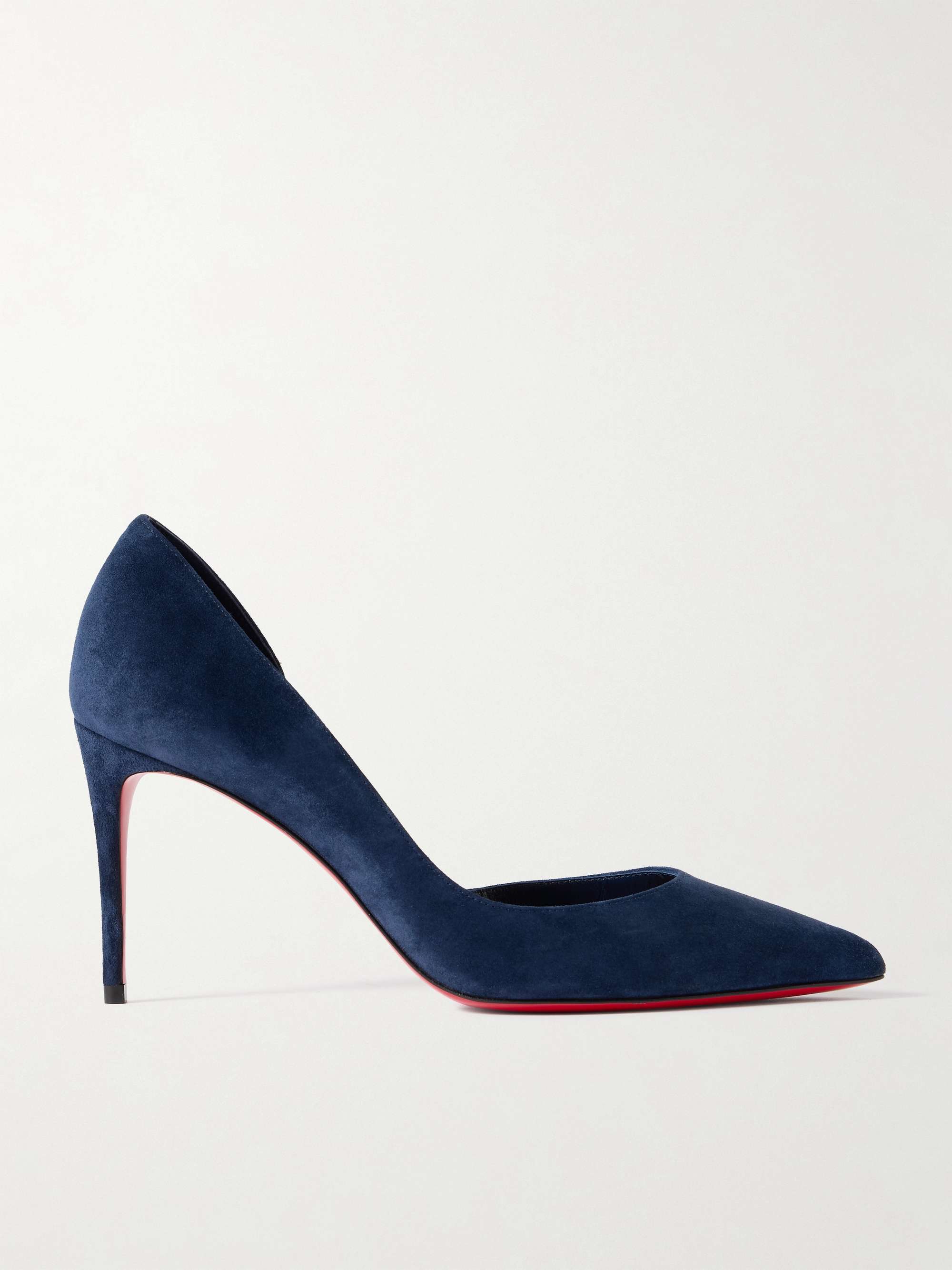 Iriza 85 Suede Pumps