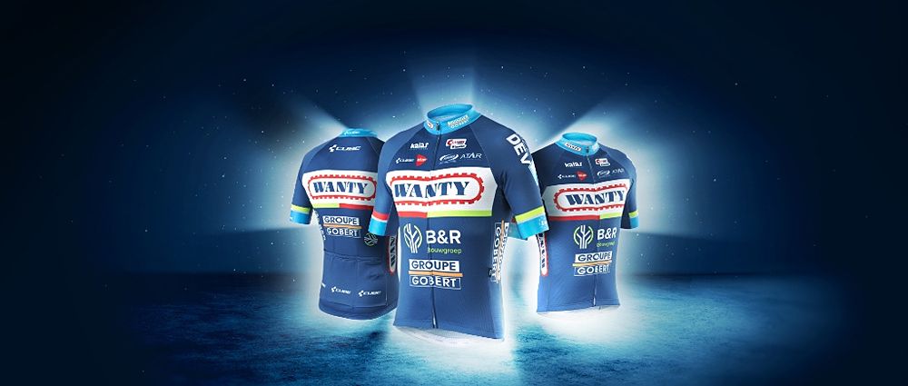 Wanty-Groupe Gobert's 2016 jersey