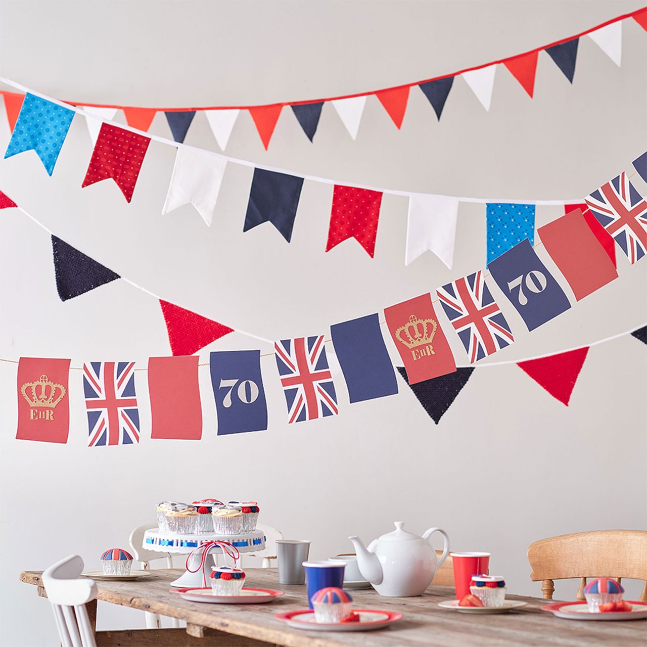 Street party ideas to throw a VE Day party in style – safely – in