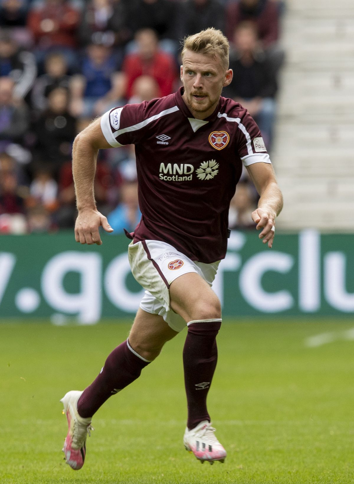 Heart of Midlothian v Hibernian – cinch Premiership – Tynecastle Park