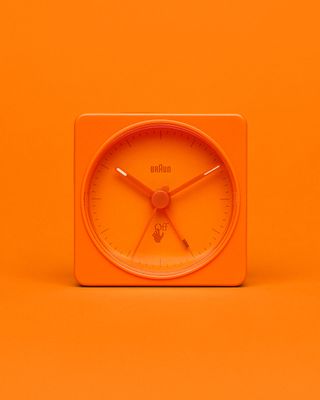 Braun by Off-White c/o Virgil Abloh alarm clock