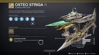 Image of Osteo Striga exotic SMG