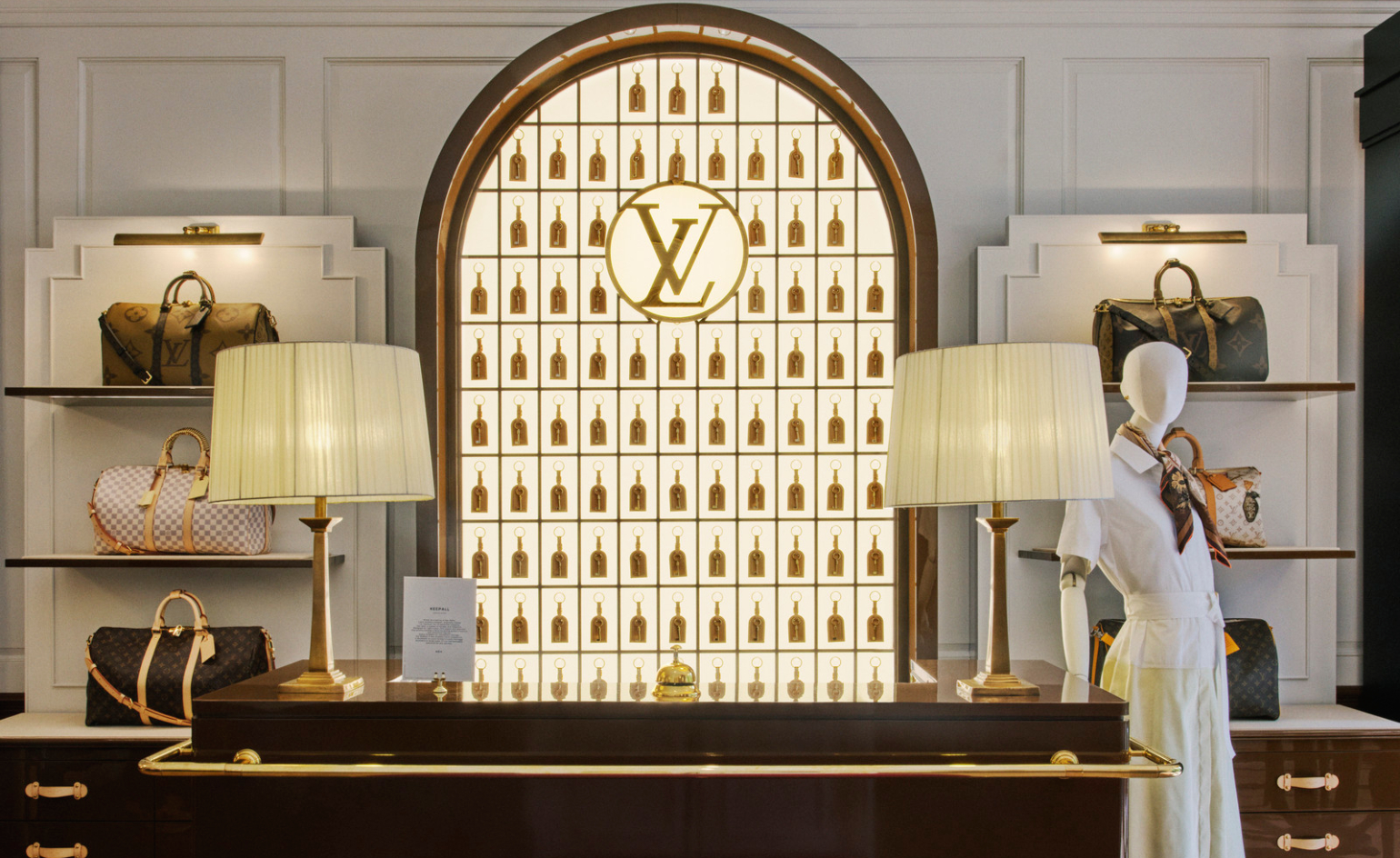 louis vuitton hotel pop-up london