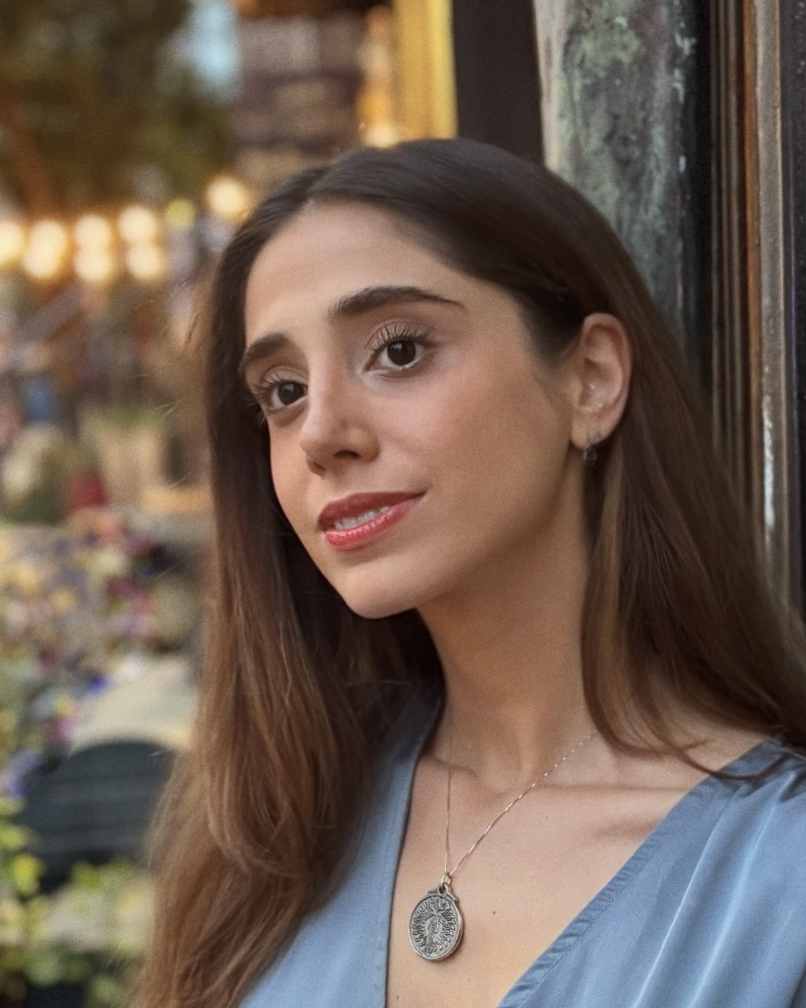 A photo of Noor Ibrahim, Deputy Editor at Marie Claire