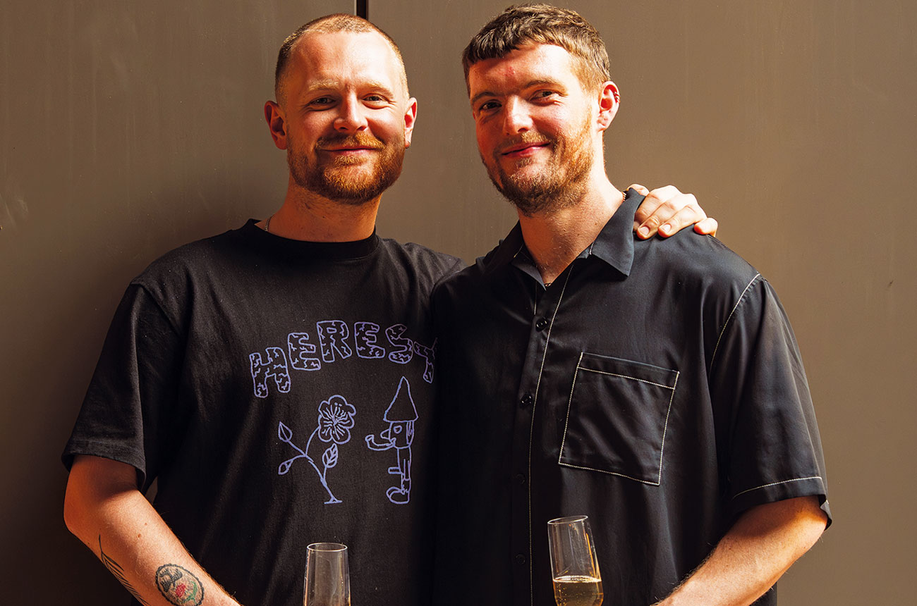 Jake Norman and Joshua Bratt of Close Ties.