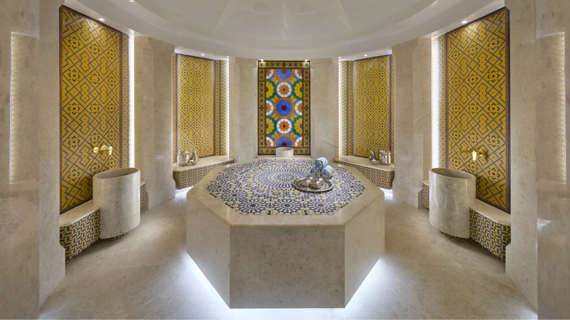 Mandarin Oriental Muscat hammam.