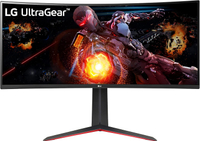 LG UltraGear QHD 34-inch Curved Gaming Monitor 34GP63A-B: $399.99 $236.99 at Amazon