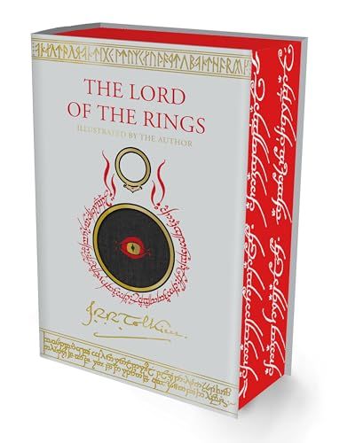 The Lord of the Rings by J.R.R. Tolkien hardcover
