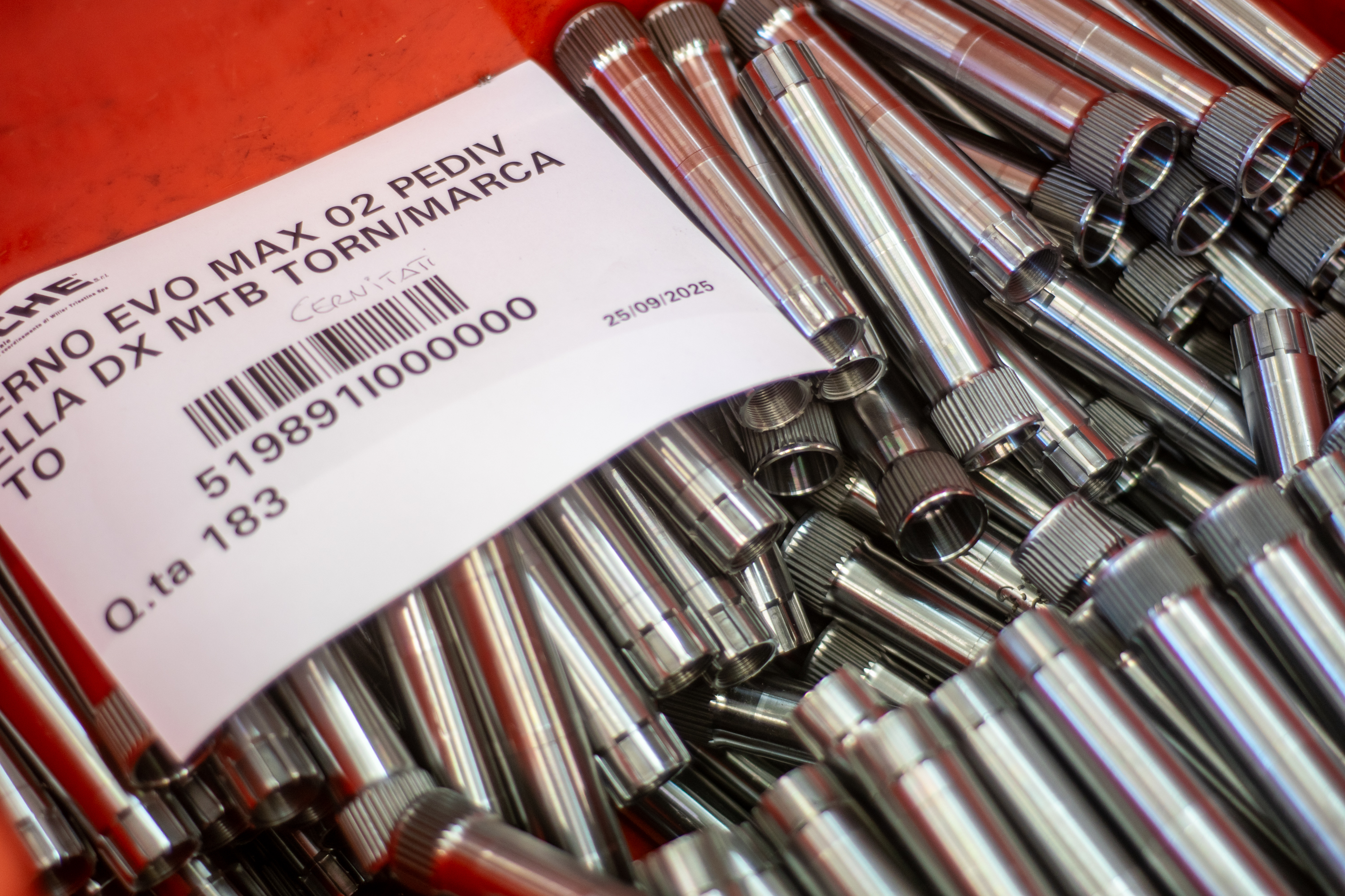 The Miche cycling component factory
