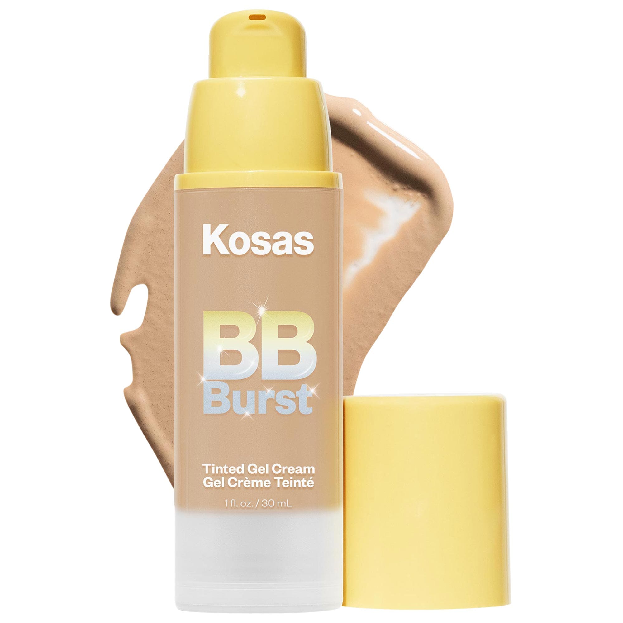 Bb Burst Tinted Moisturizer Gel Cream With Copper Peptides