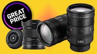 Viltrox lenses with Great Price sticker