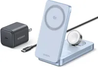 UGREEN 25W 3-in-1 Qi 2 MagFlow Foldable Charging Stand UGREEN 25W 3-in-1 Qi 2 MagFlow Foldable Charging Stand