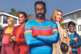 Avoidance season 2 Romesh Ranganathan Jessica Knappet Lisa McGrillis Mandeep Dhillon