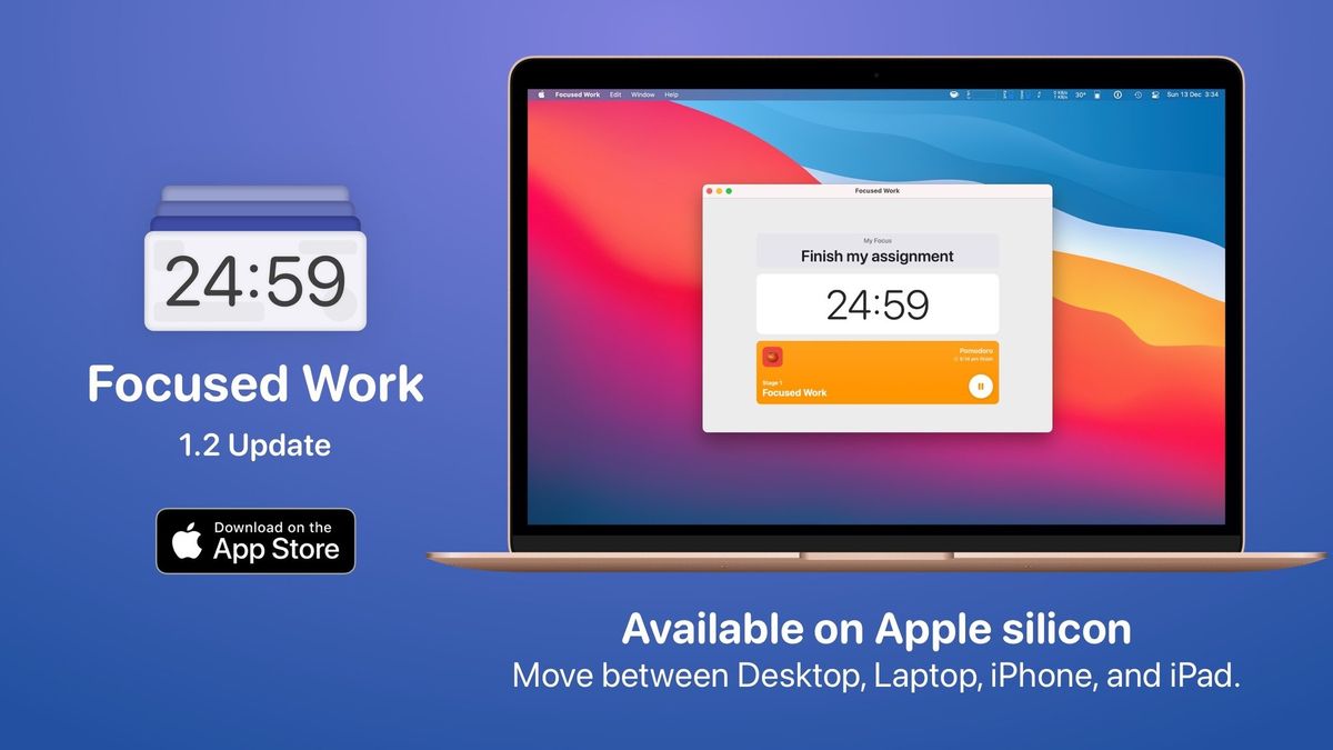 Focused Work On Mac