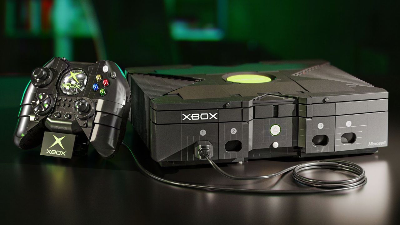 There isn't an official Lego Xbox, so Mattel just said "fine, I'll do it myself"