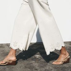 An image of Flat Shoe Trend from Zara
