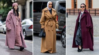 composite of Milan Fashion Week street style trends 2023