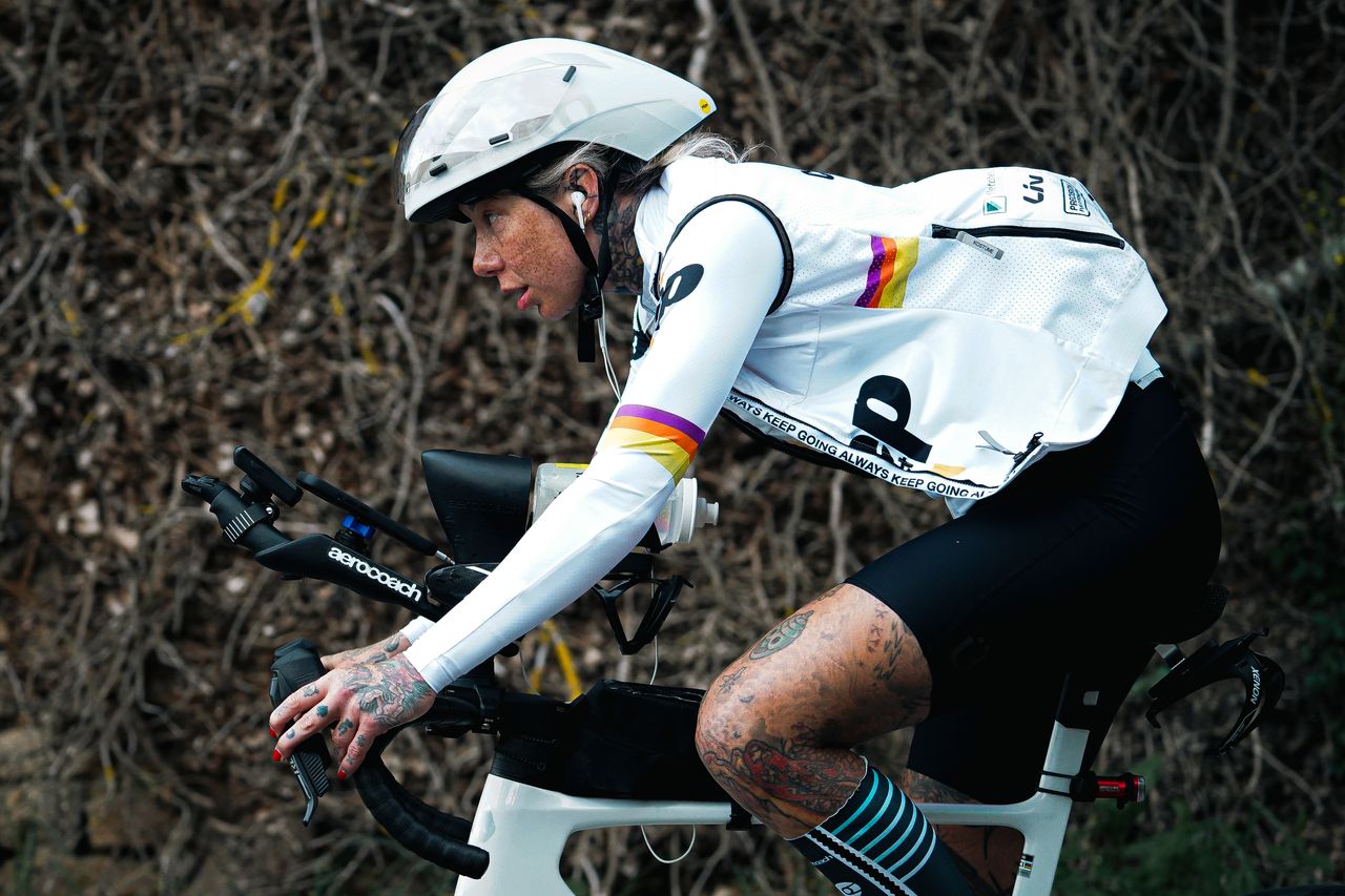 Sarah Ruggins cross-Europe record ride
