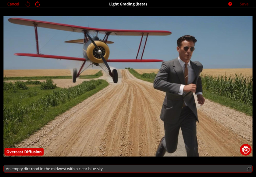 Examples of digital storyboarding in Previs Pro 3, taking heavy inspiration from the Hitchcock film &#039;North by Northwest&#039;