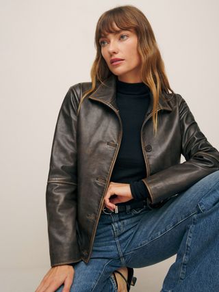 Veda Allen Leather Jacket