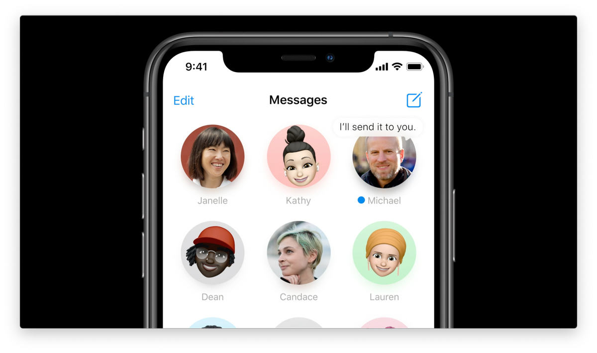 Wwdc 2020 Ios 14 Messages