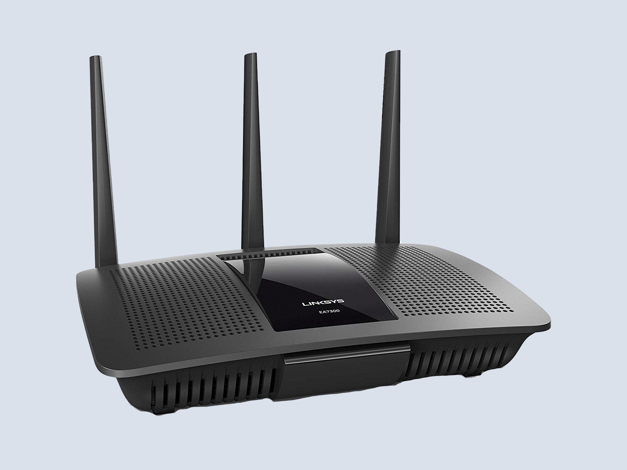 Logitech Internet Router Reach faster internet speeds with a Linksys Gigabit Wi-Fi Router on ...