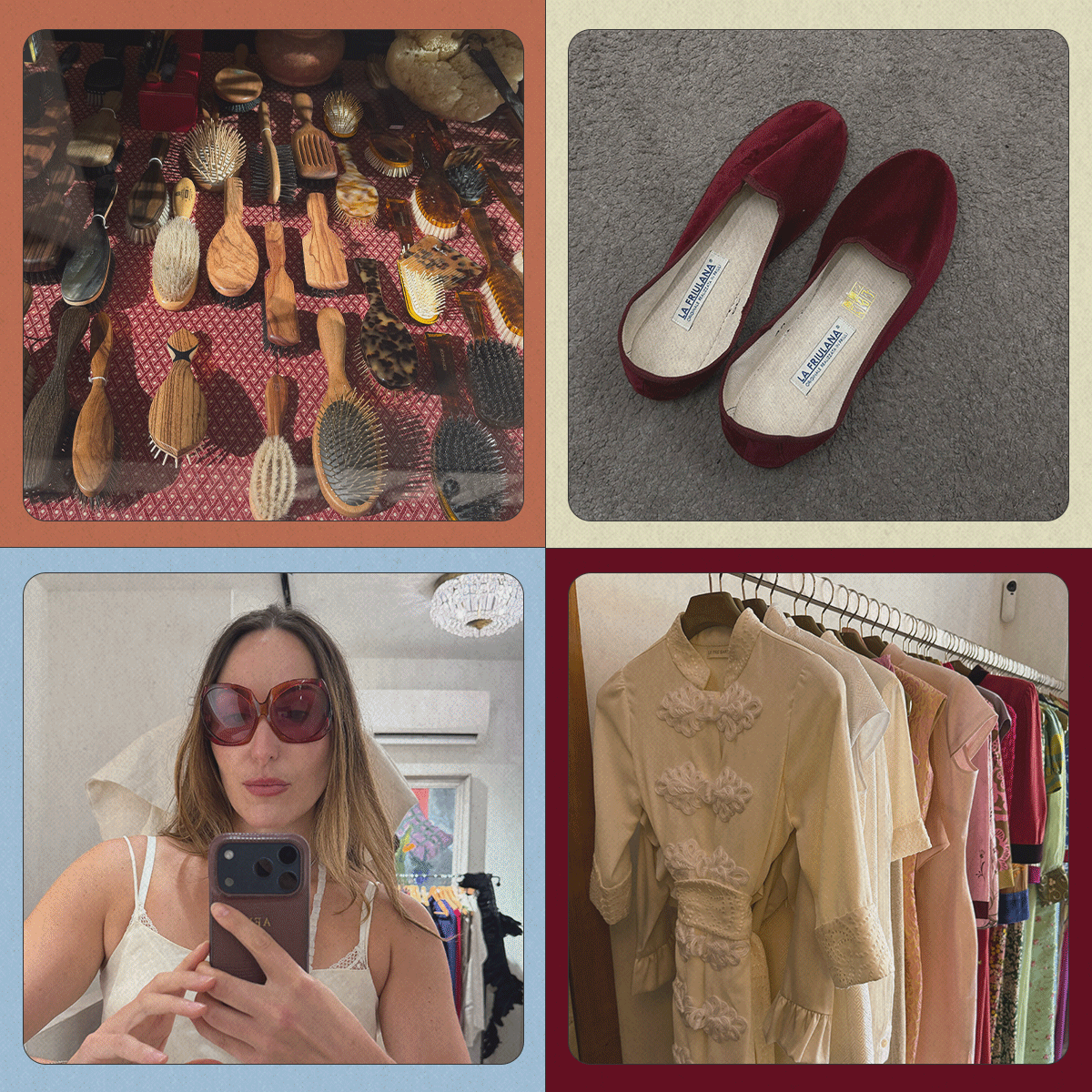 editor photos featuring the best shopping destinations and boutiques in Rome, Italy
